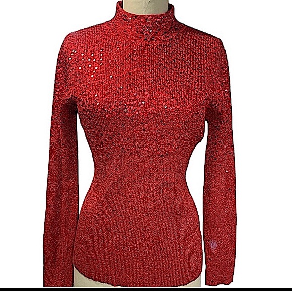 Once Agai, Fabulous Glittering Sweater - Picture 1 of 8